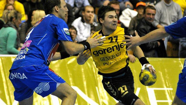 Ivanu Čupiću, letos najboljšemu igralcu velenjskega Gorenja, se je proti Veszému