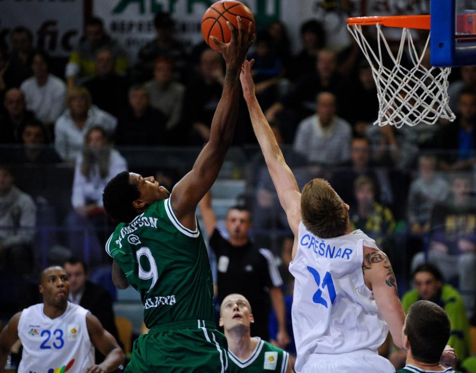 Thompson Črešnar Union Olimpija Helios