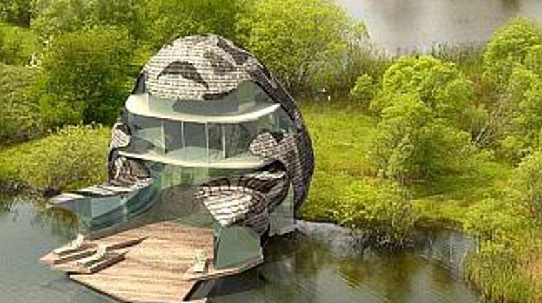 Orchid House bo končana čez tri leta, pravijo projektanti.