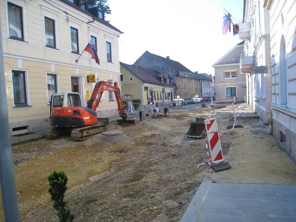 Krško, mesto, prenova 