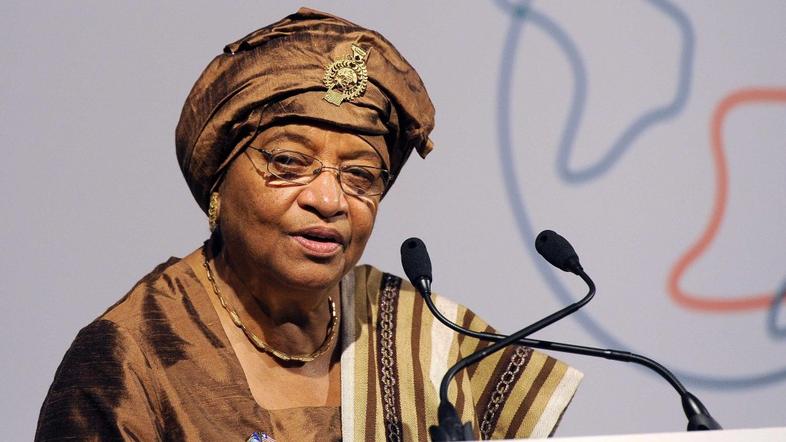 Ellen Johnson-Sirleaf