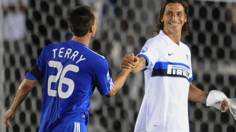 Zadnji pozdrav - Ibrahimović je v Pasadeni odigral zadnjo tekmo v dresu Interja.