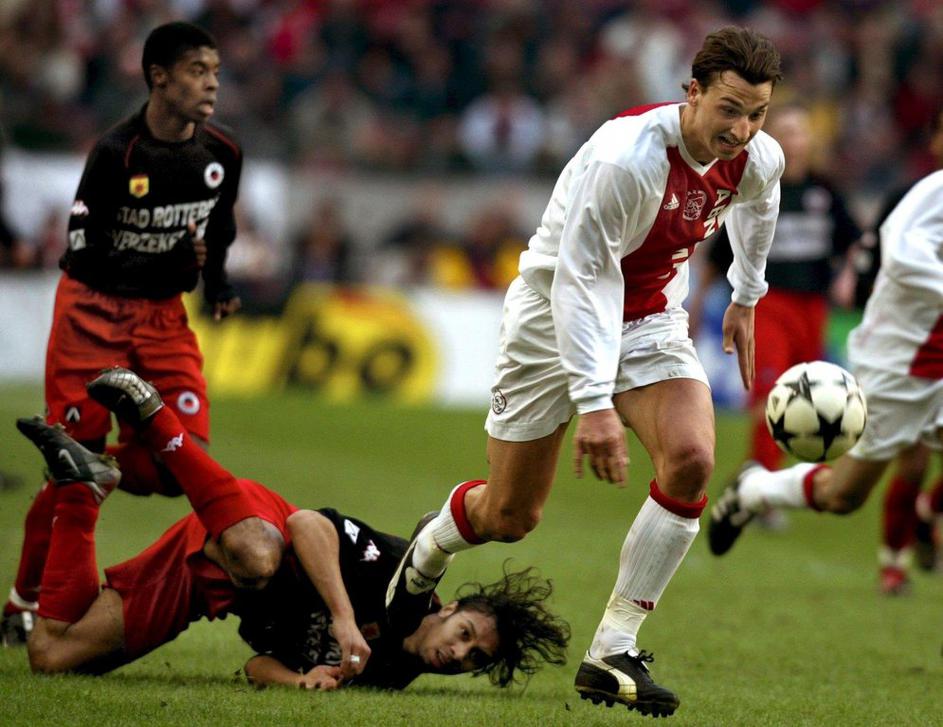 zlatan ibrahimović ajax