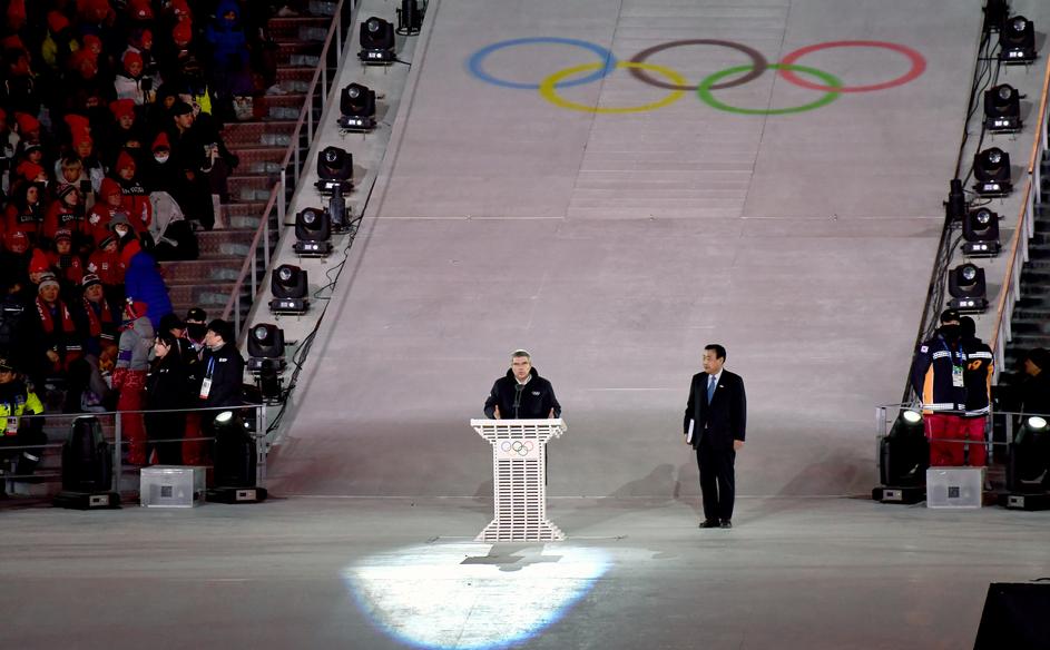 PyeongChang 2018 zaključna slovesnost