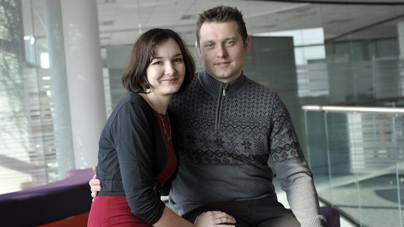 Stanka Zupanič in Matej Pernek