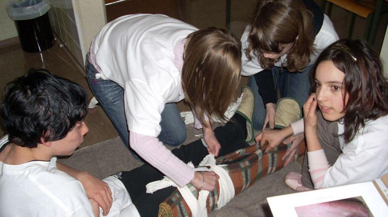 Na OZRK Novo mesto si prek osnovnošolskih krožkov in tekmovanj prizadevajo dvign