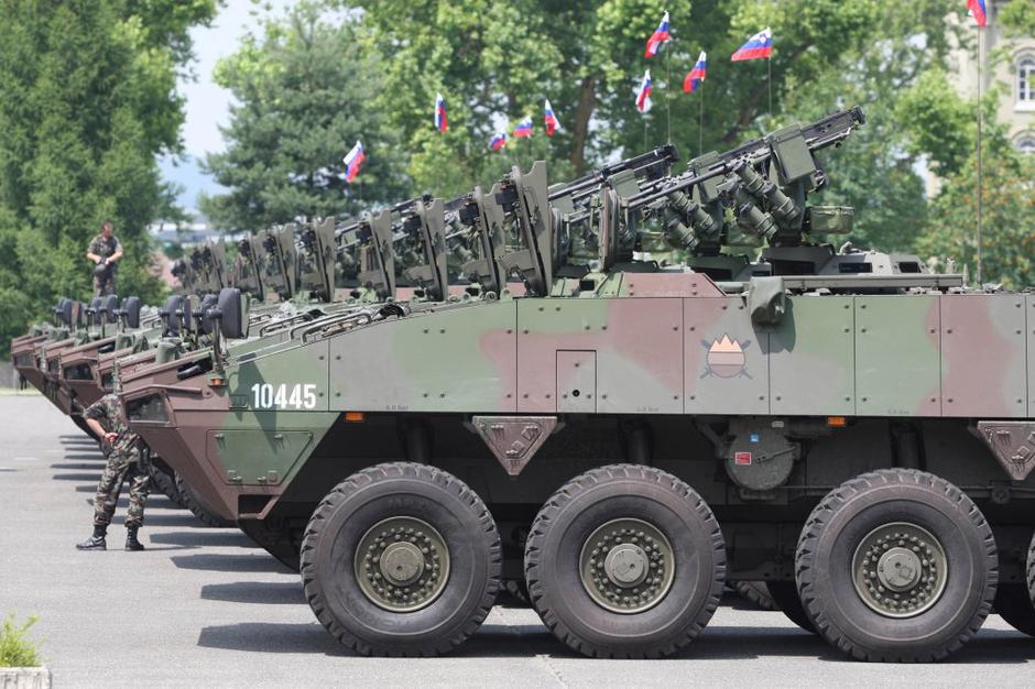 patria, oklepniki, osemkolesniki | Avtor: Barbara Bradač