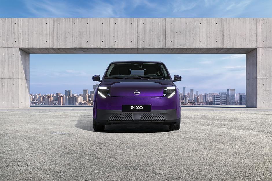 nissan pixo | Avtor: Nissan