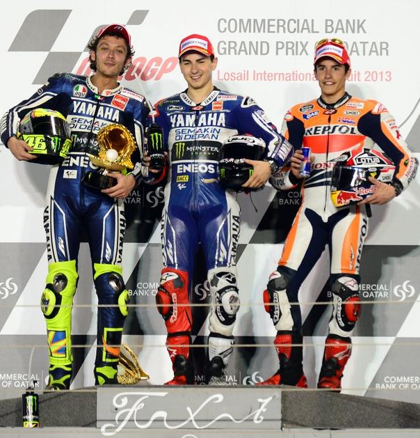 motogp rossi lorenzo marquez