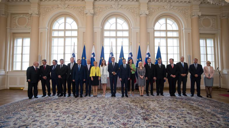 Vlada Marjan Šarec Borut Pahor predsedniška palača