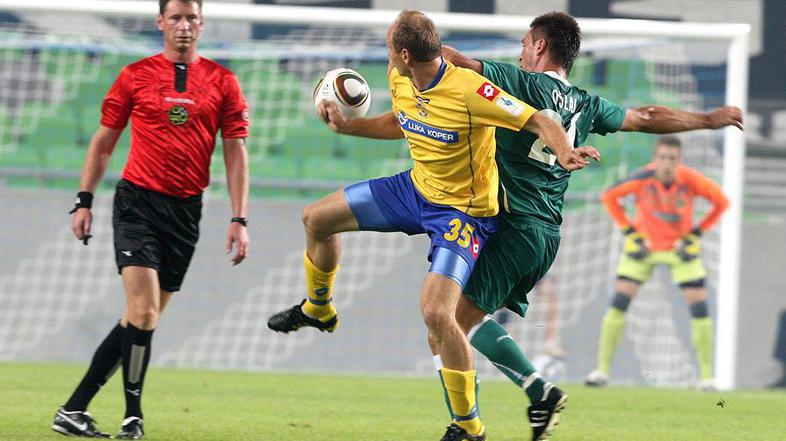 Milan Osterc, Damjan Oslaj