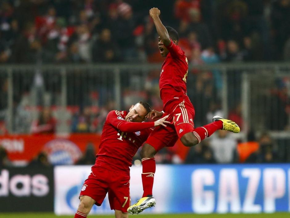 Alaba Ribery Bayern München Juventus Liga prvakov četrtfinale | Avtor: Reuters