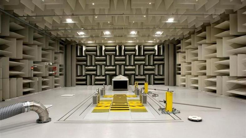 Volvo ima povsem nov akustični center za razvijanje optimalnega zvoka. (Foto: Vo