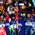 Camille Rast Mikaela Shiffrin Anna Swenn Larsson