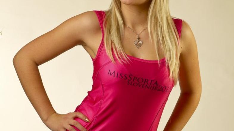  5. Astrid Ugrin miss športa 2012