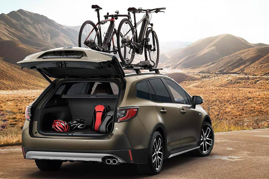 Toyota corolla trek | Avtor: Toyota