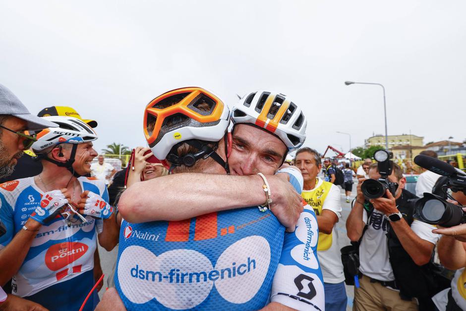 Romain Bardet in Frank van den Broek | Avtor: Profimedia