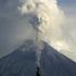 ekvador, vulkan, izbruh