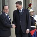 Pahor in Hollande