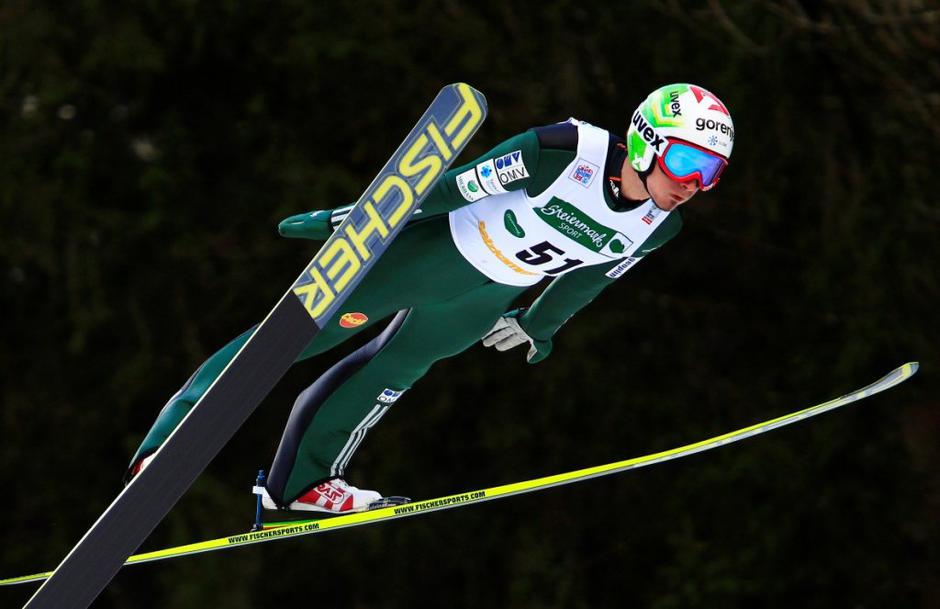 Kranjec Kulm Bad Mitterndorf trening kvalifikacije smučarski skoki | Avtor: EPA