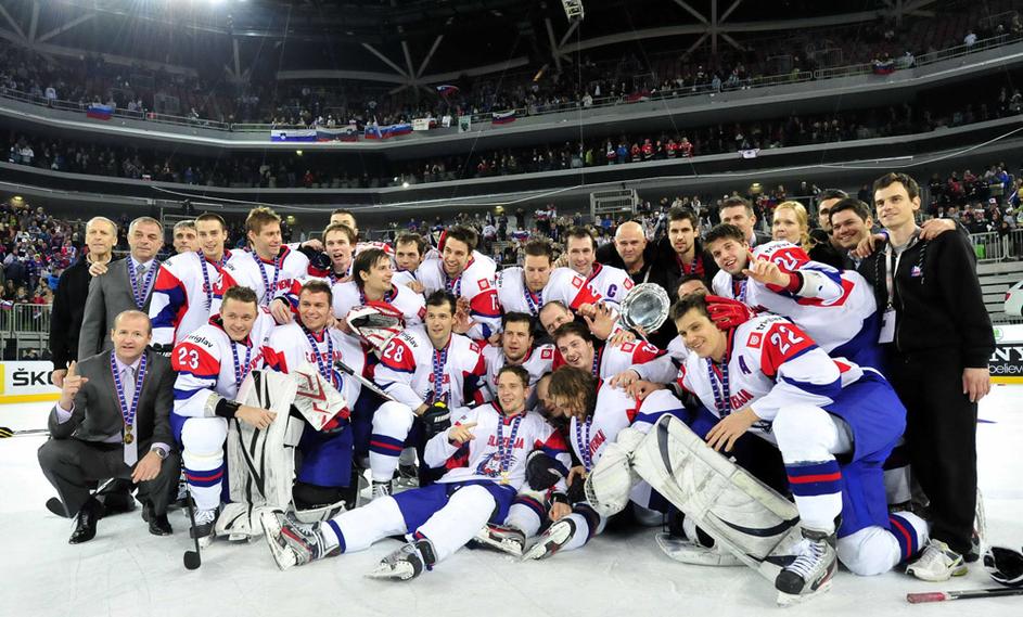 Slovenska hokejska reprezentanca Slovenija
