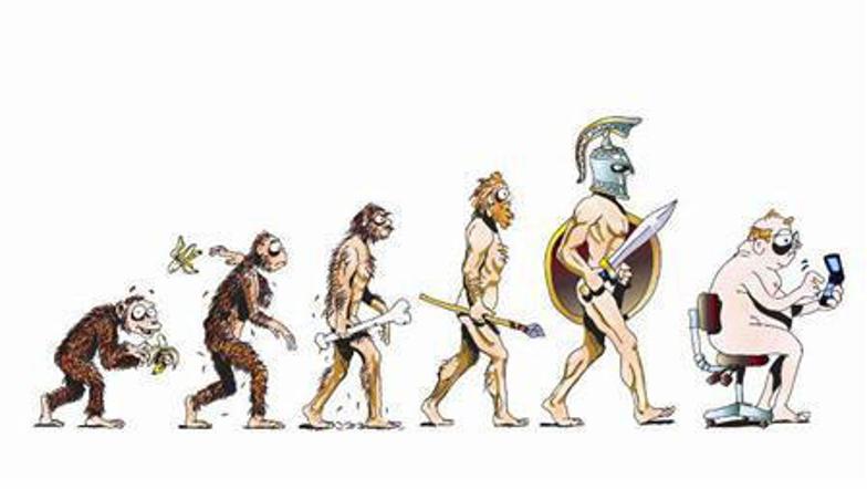 Moški so se skozi evolucijo spreminjali na slabše.