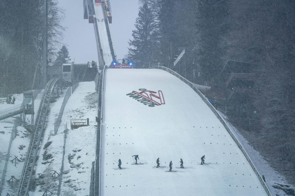letalnica oberstdorf | Avtor: Profimedia