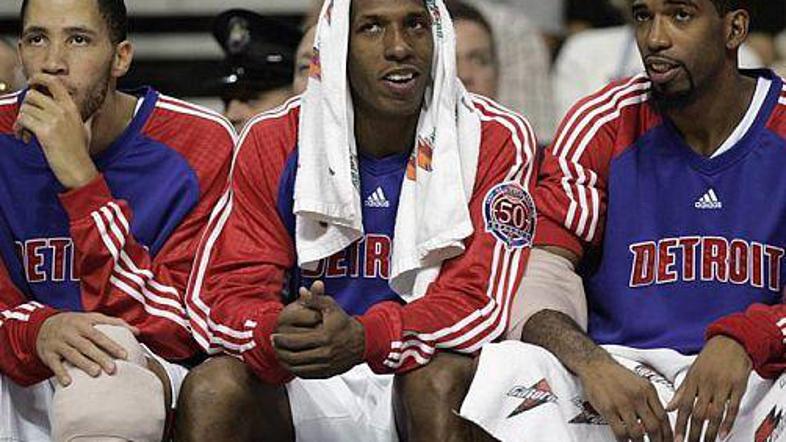 Zvezdniki Detroita Tayshaun Prince, Chauncey Billups in Richard Hamilton so še n