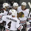 Hossa Hjalmarsson Los Angeles Kings Chicago Blackhawks NHL končnica