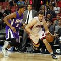 Rajon Rondo (Sacramento Kings) in Goran Dragić