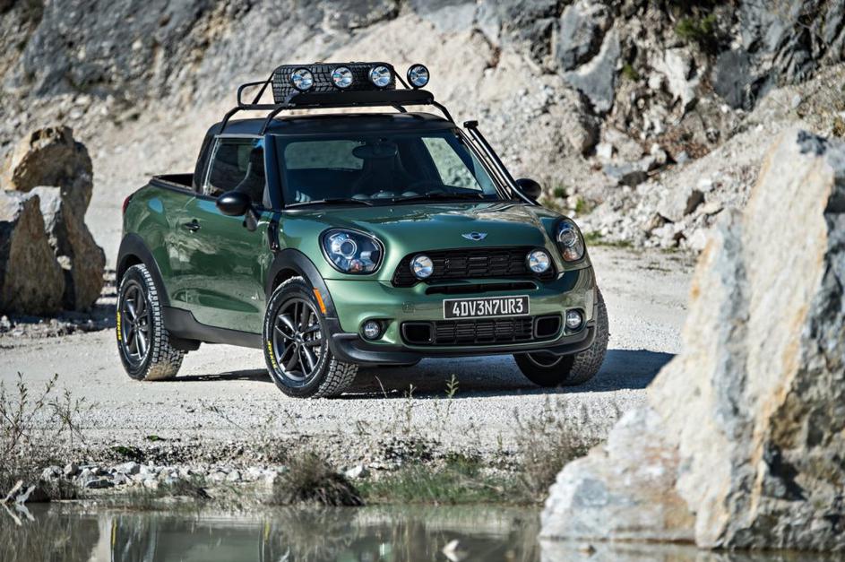Mini paceman adventure