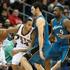 Devin Harris, Kirk Hinrich in Gilbert Arenas