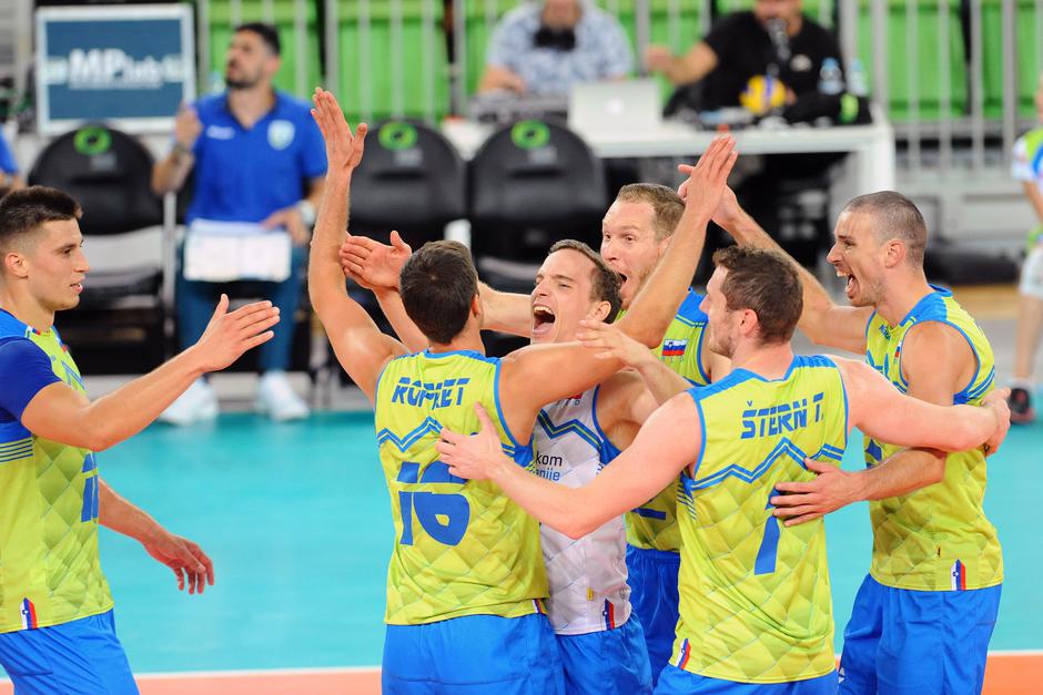 Odbojkarska reprezentanca | Avtor: Aleš Oblak