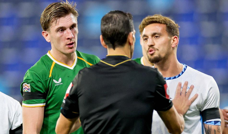 Uefa preiskuje incident, Izraelec pljunil trenerja tekmecev