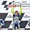 Rossi Lorenzo Smith motoGP VN Avstralije