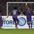 Iličić Cuadrado Joaquin Napoli Fiorentina Serie A Italija liga prvenstvo