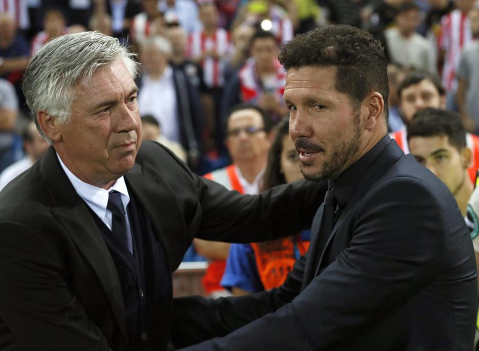 ancelotti simeone | Avtor: EPA