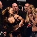Ronda Rousey in Holly Holm