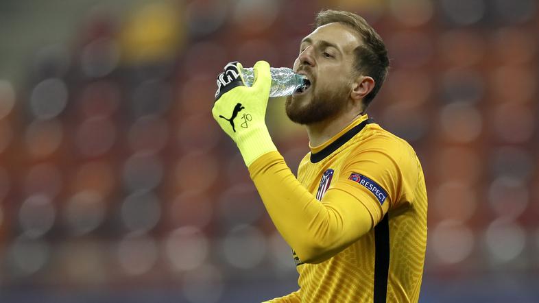Jan Oblak Atletico Chelsea