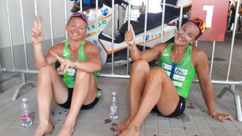 Špela Ponomarenko Janić in Anja Osterman