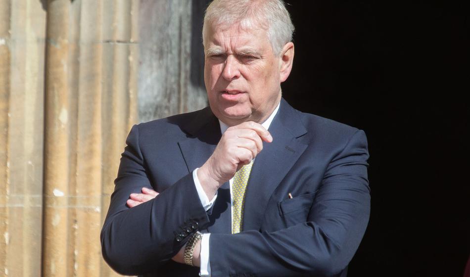 Princ Andrew že doma, to je sporočila policija