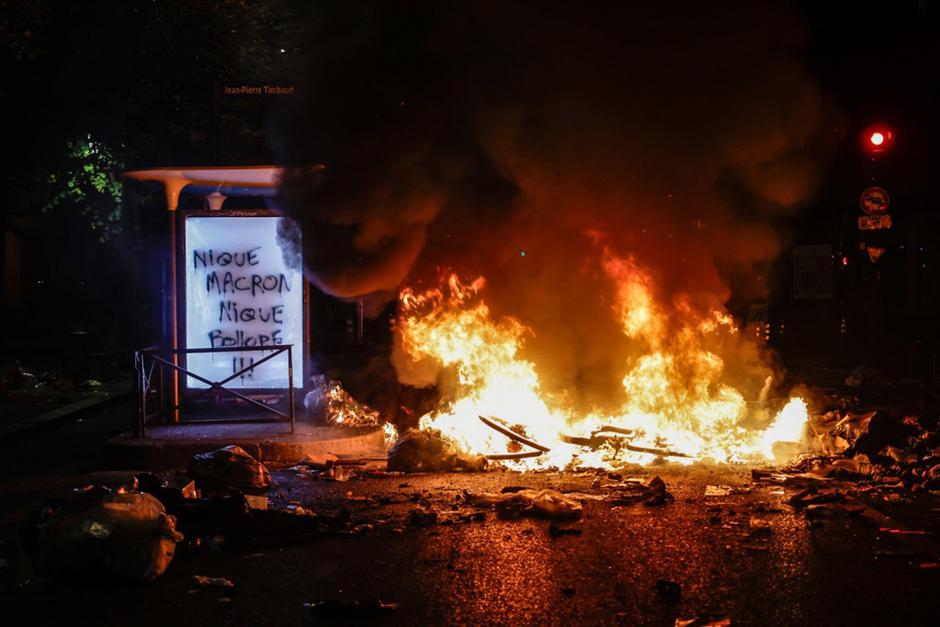 protesti v Franciji | Avtor: Epa