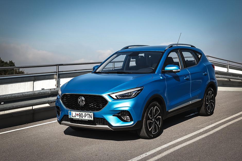 MG ZS | Avtor: Saša Despot