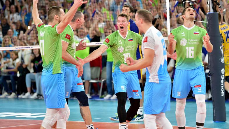 slovenski odbojkarji