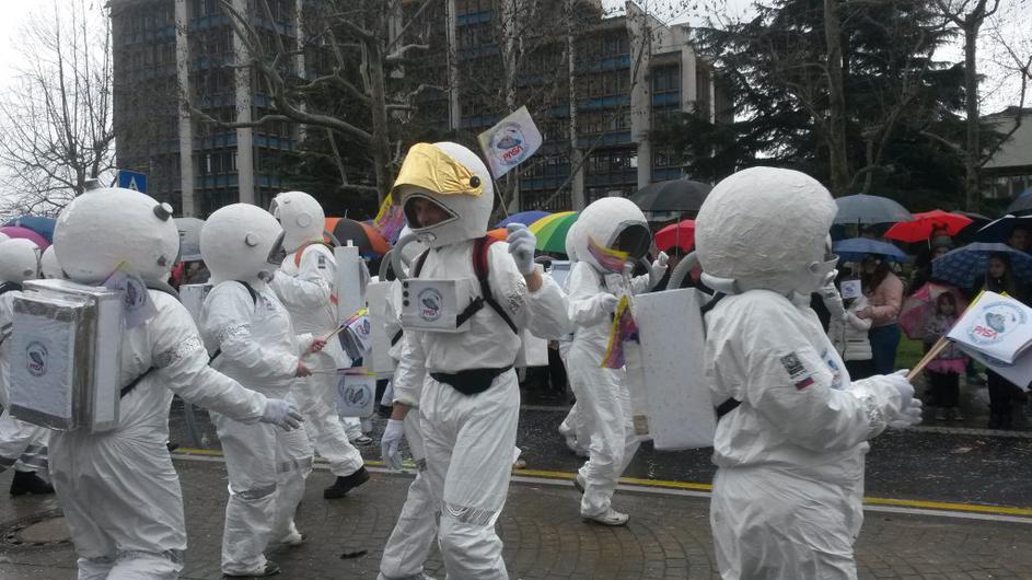 pustna parada v kopru