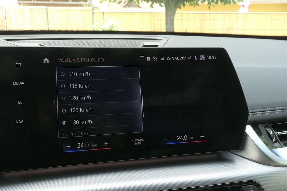 Poraba goriva BMW X1