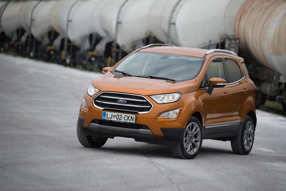 Ford EcoSport | Avtor: Anže Petkovšek