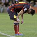 Messi poškodba Betis Barcelona