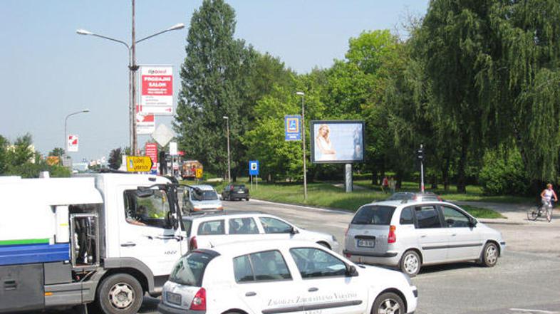 Obnova čaka tudi eno izmed najbolj obremenjenih in najslabše urejenih križišč na