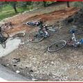 Nesreča, kolesarji ekipe Giant-Alpecin